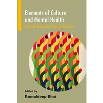 Elements of Culture and Mental Health, Cambridge University Press