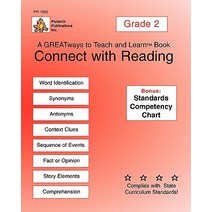 Connect with Reading Grade 2: Greatways to Teach and Learn Paperback, Plutarch Publications Inc.