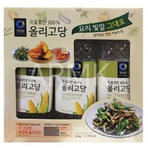 청정원 곡물로만 100% 올리고당, 3개, 1.2kg