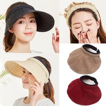 차밍몰 테이프 썬캡[S928-머리띠]모자 프라햇 벙거지 버킷햇 페도라 단체
