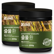조은약초 프리미엄 줄풀 환 200g x 2개