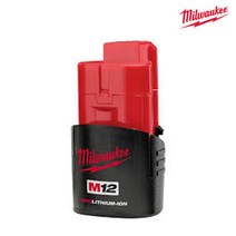 밀워키 리튬이온 충전 배터리 M12B2, 1개