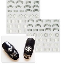 e세상 네일데코 스티커 네일 스티커/워터데칼/씰, 테코15, 2개