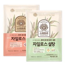 백설 브라운 자일로스설탕2kgx1개+하얀 자일로스설탕2kgx1개, 2kg, 2개