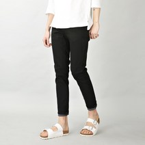 [데님공방] 빅사이즈 스판 슬림일자 기본 워싱 청바지 블랙 S~4XL