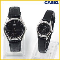 카시오 예쁜 커플시계 1094E-1A 깔끔한 커플아이템
