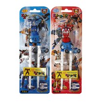 영우 또봇 항균젓가락 (1개 임의배송), 1, 1