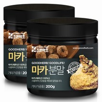 조은약초 프리미엄 마카가루 200g x 2개