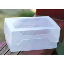 명함보관 명함케이스 투명플라스틱상자 부품보관 투명 케이스, 01.불투명200, 1개