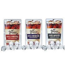 칸타타 아이스 230mlx30팩(스위트아메리카노10+헤이즐넛10+블랙10), 30개, 230ml