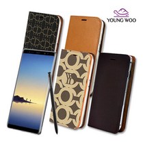 YOUNG WOO 영우 천연소가죽 케이스 노트9 G7 갤럭시 아이폰