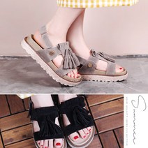 슈앤필 쿠션감좋은 여성용 샌들 샌달 슬리퍼 신발 슈즈 토리타