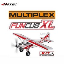 MULTIPLEX Multiplex FUNCUB XL KIT RC비행기