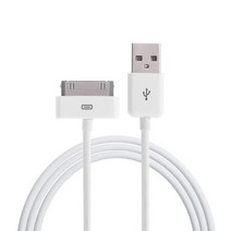 블링어스 아이폰 아이패드 30핀 USB 케이블, 100cm, 1개