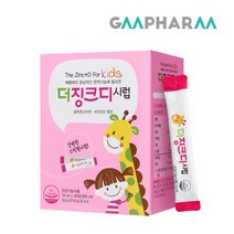 [지엠팜] 더징크디 시럽 1개월분 (어린이 아연 비타민D), 더징크디시럽 1개