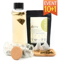 불티닷컴 곡기생(참나무) 겨우살이차 15g 10티백 10+1팩, 11봉지