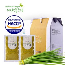 [NK협동조합] 부추즙 30포 / 국내산
