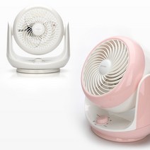 아이리버 투톤 에어서큘레이터, 1개, 02_에어서큘레이터_핑크/화이트