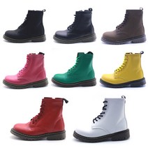 베라슈즈 빌리프 발편한 국산 여성 남성 마틴 플랫폼 워커 부츠