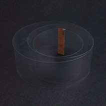 달곰베이킹 투명무스띠 높이5cm, 5장