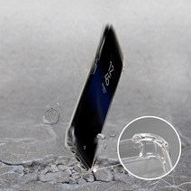 갤럭시 겔럭시 S7 S7엣지 S8 S8+ S8플러스 노트5 노트8 노트9 충격 흡수 에어 쿠션 범퍼 투명 젤리 휴대폰 케이스