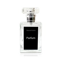 새로핸즈 스크류 타입 유리 향수공병 엔틱 사각 30ml, 단품