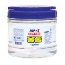 아모스물풀 1200ml+8g한번에잘발리는풀1개증정, 1개