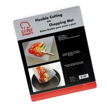 셰프크래프트 플렉서블 커팅 앤 쵸핑 매트 플라스틱도마