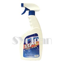 스텐인레스 스틸 광택제SSP알파550ml 스텐청소약품 금속닦는세제 알루미늄 세라믹 대리석 화강석 찌든때제거제 금속세정광택제, 1개