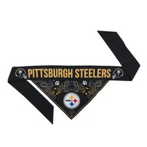 도기네이션 타이 온 애견 반다나, Pittsburgh Steelers, 1개