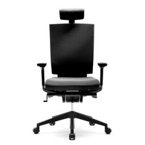 시디즈 T55의자 T550HLDA 더블라셀, 블랙