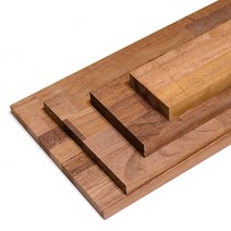 아이베란다 멀바우 집성 선반상판 목재 두께12mm, 12[두께]x230[폭]x400mm[길이]