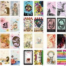 lamb-lamb 교통카드 스티커 T-size card sticker A~Z, M, 1개