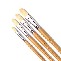 화홍 804 유화붓 아크릴붓 낱자루, 8호, 1개