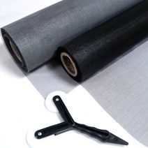 한반도철망 DIY 방충망 화이바글라스 나노망, 03.화이바(일반)-120X30-회색, 1개