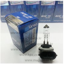 아반떼HD 안개등(881) 모비스전구(BR) 1864727009-BR (12V 27W), 베스핏츠