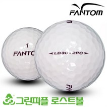 팬텀 LD 30 2PC 2피스 B+급 로스트볼 16개
