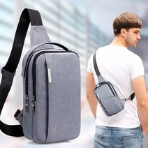 이뿌니 사각라운딩 메신저백 크로스백