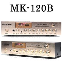 ZARA MK-120B 매장-카페앰프 4채널 로우타입스피커8개 연결가능, MK120B