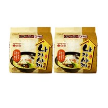 삼양 나가사끼짬뽕 (5봉) 8입 박스, 1box