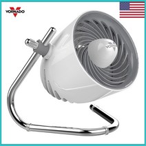 Vornado 보네이도 에어서큘레이터 Pivot Personal Air Circulator Fan, 화이트, Vornado Pivot Personal Air Circulator Fan