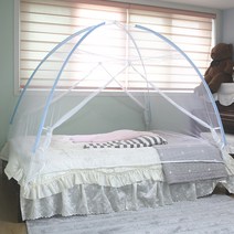 주식회사가리온 양문형4-5인용(대형)모기장180X200, 1개, 단일