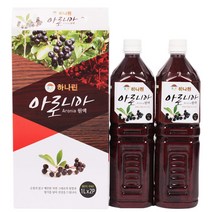 윤플러스 전북 순창 아로니아원액 1L 아로니아 함량 100%, 1통