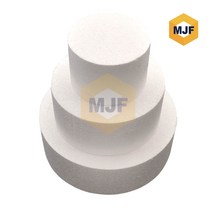 무진폼 원형스티로폼 공예용 200x80mm 주문제작가능