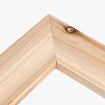 삼나무-문짝 / 액자 패널 1200mm(18T), 45도절단[30cm이상가능]