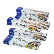 크린랲 크린 종이호일 30 cm x 10 m, 1개