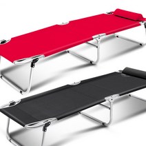 센시요 접었다 펼치는 초스피드 1인싱글침대 접이식 침대 접이식침대, 카키