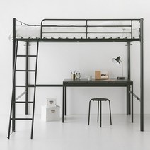 [마켓비] CHAMBER 벙커침대 더블 140200, 블랙 4559.2387
