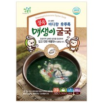 정옥 즉석국 바다향을 후루룩 매생이 굴국 350g 2팩
