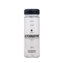 초록창고 콜드브루 얼터너티브 트라이탄 보틀 500ml 더치커피
